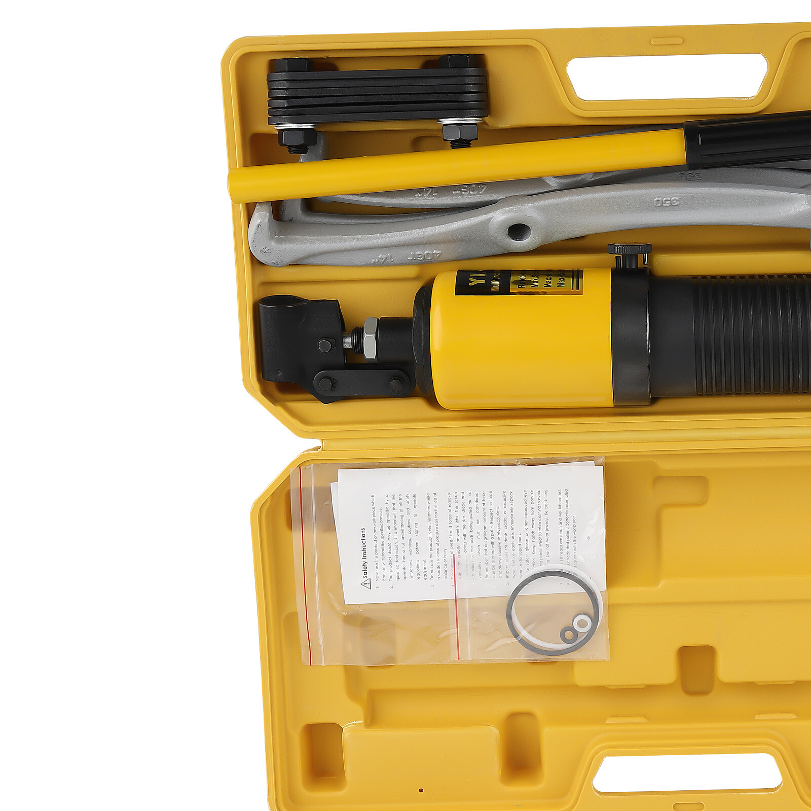 20 Ton Hydraulic Gear Puller Adjustable 2 or 3 Jaws Bearing Hub Separator