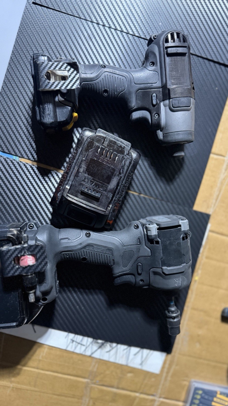 Blacked Out Tool Case Replacements For Dewalt, Milwaukee, Snap – On Etc