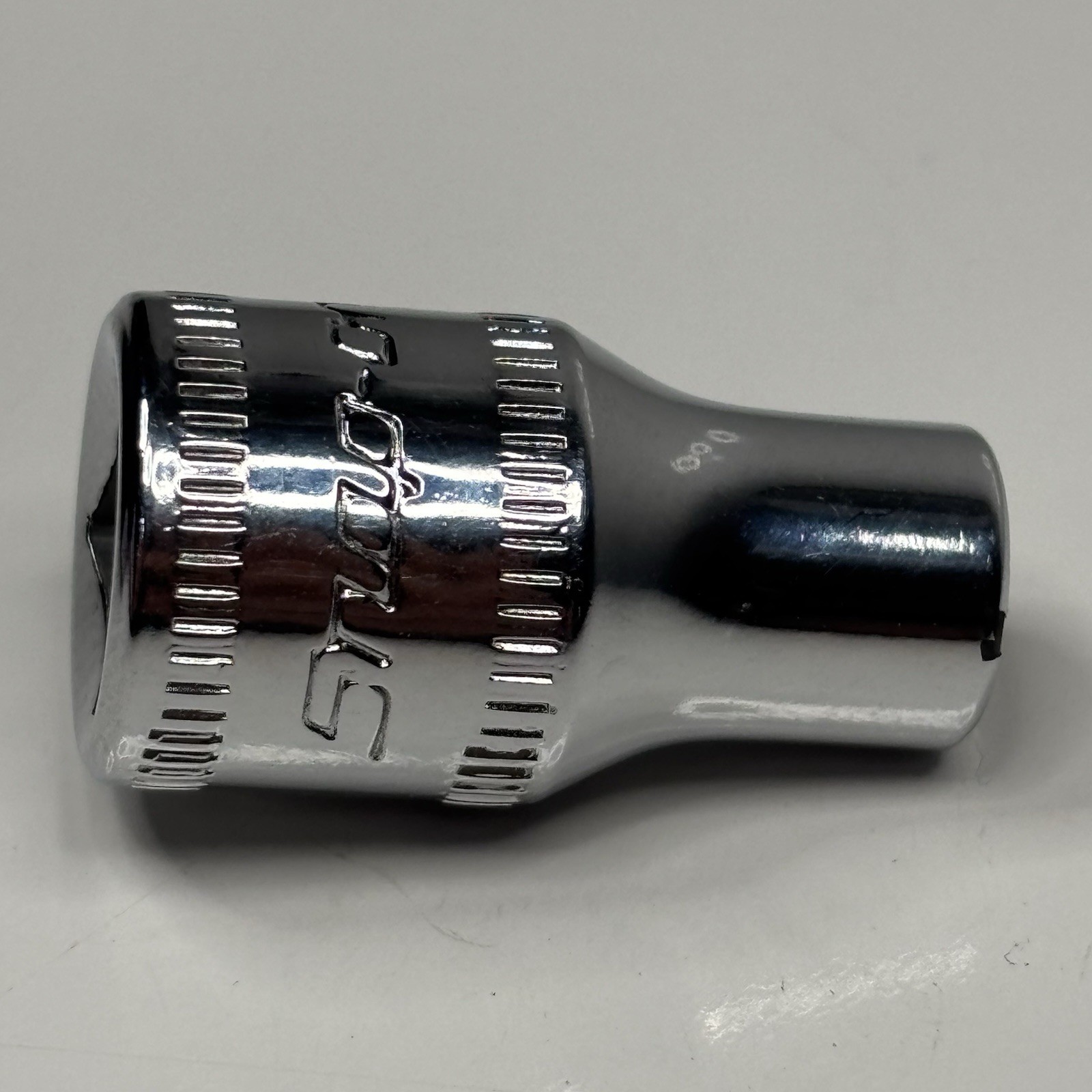 Snap On Tools TMM5.5 1/4 Dr 6Pt Metric 5.5mm Flank Dr Shallow Socket USA 2006