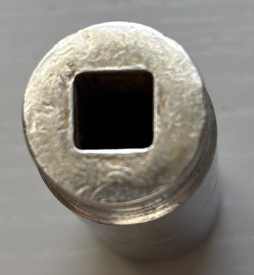 Snap-On #SFS241 3/4″ Chrome Deep Socket 3/8″ Drive 6PT USA Cosmetic Damage