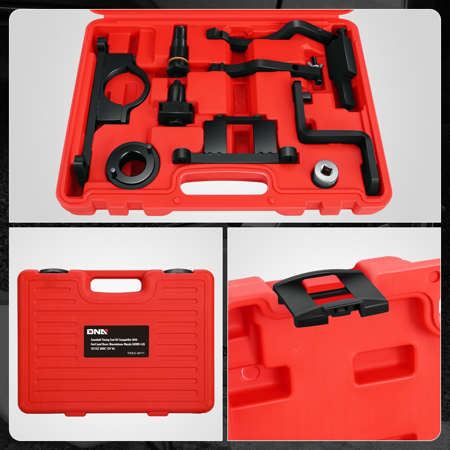 For Ford Explorer Mustang Mazda B4000 4.0L V6 SOHC Camshaft Timing Tool Kit