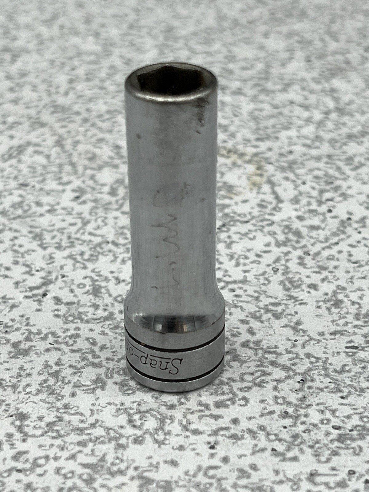 Snap-on Tools SFS121 Deep Socket SAE 3/8in. Chrome 3/8″ Drive 6 Point – USA