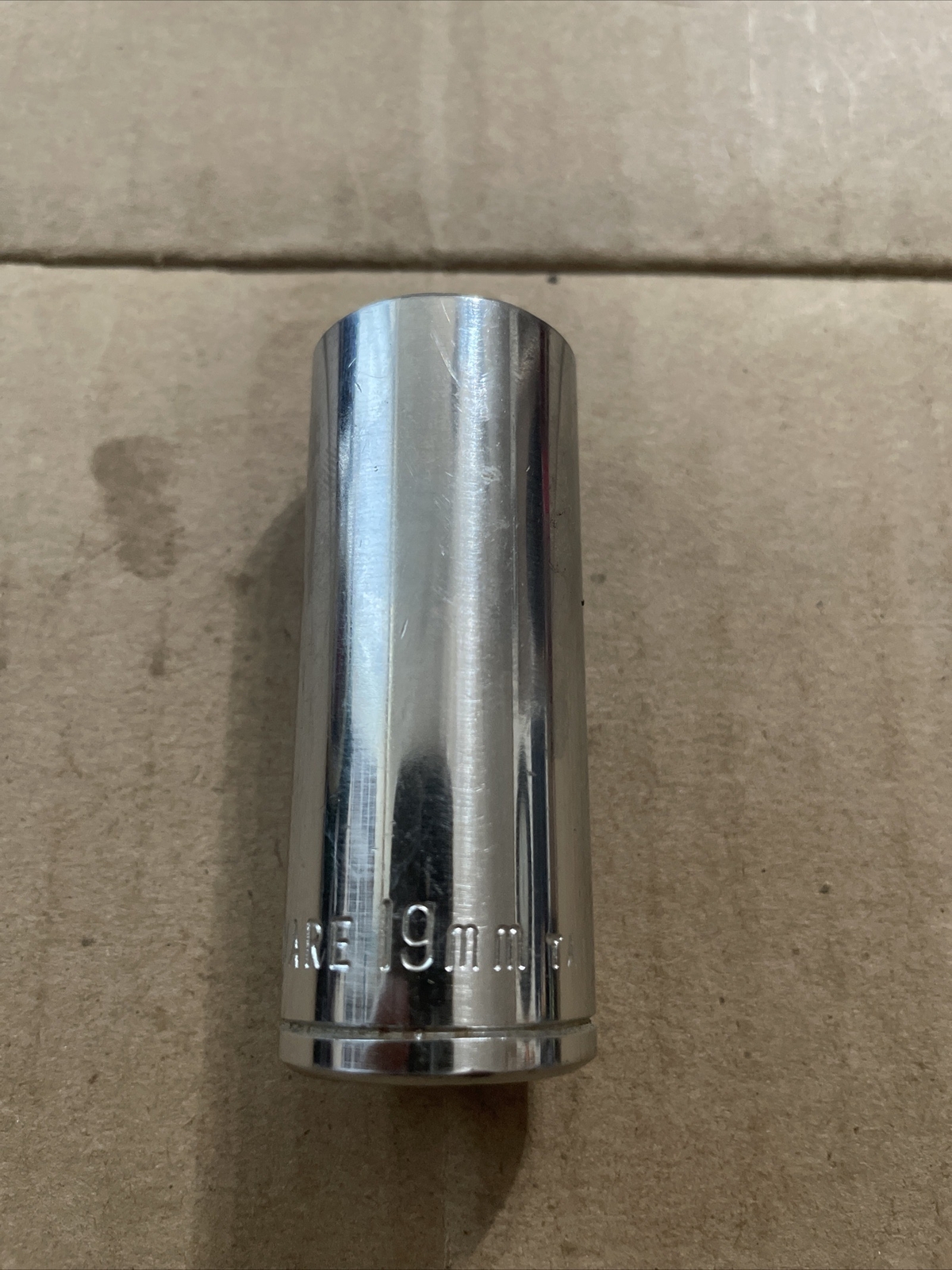 ACE HARDWARE 19mm Deepwell SOCKET 3/8″ drive Ready To Do Work ~ See Photos !