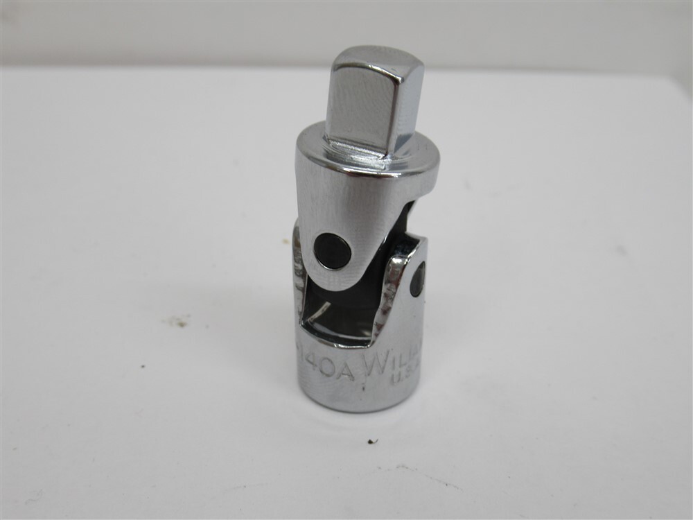 Williams B-140A, 3/8″ Drive Socket Universal Joint, 2″ OAL
