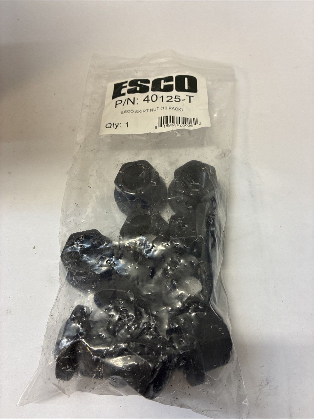 ESCO 33MM Skirt Nut 10 Count 40125-T