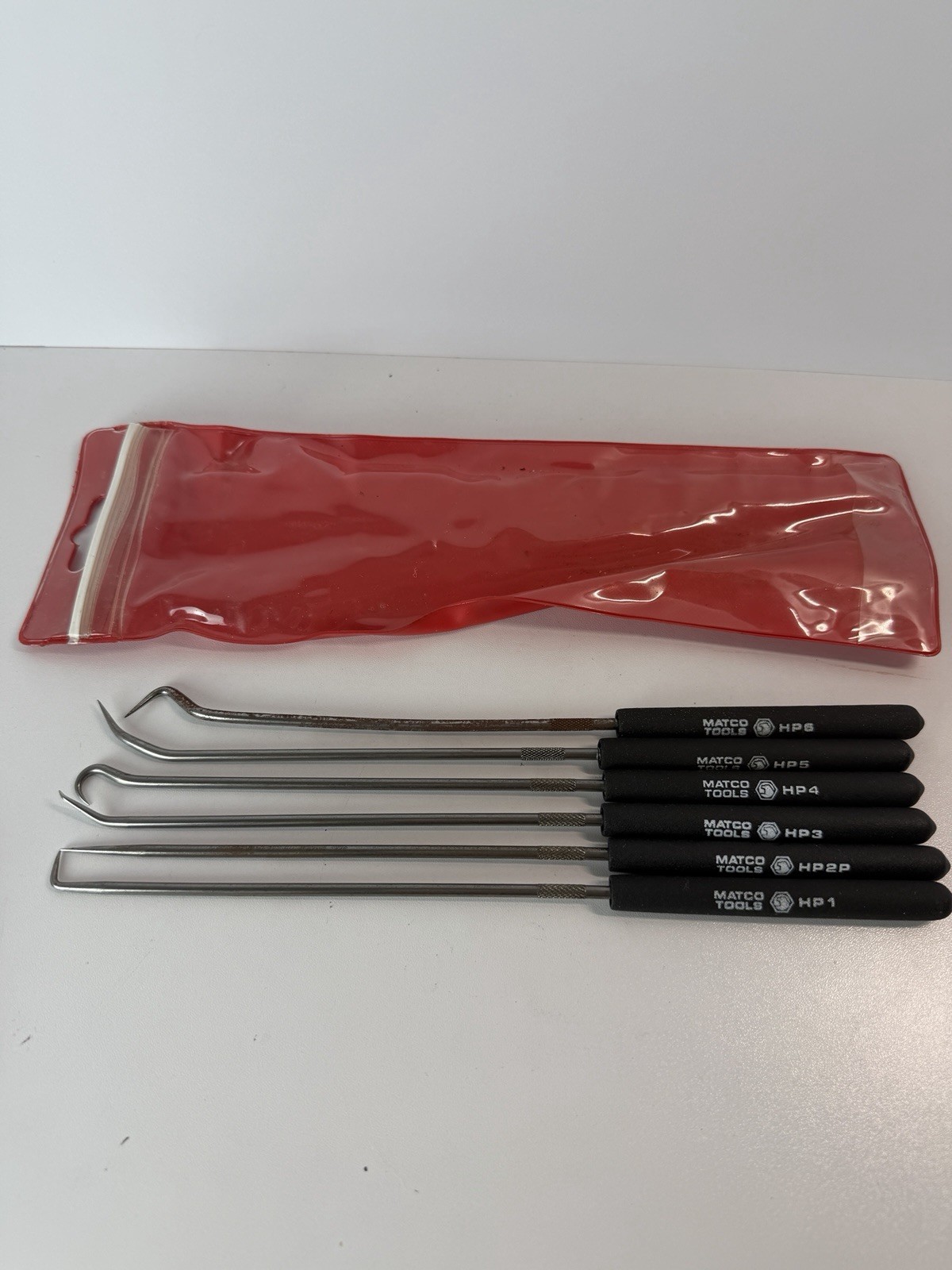 Matco Tools CHP6L Hook and Pick Set Hp 1-6