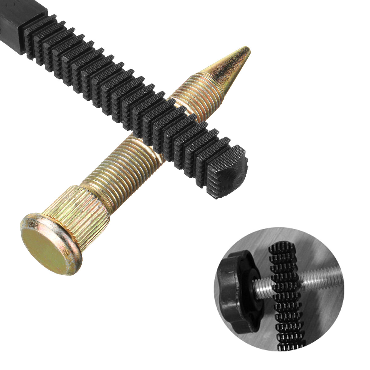Metric Thread Restoration Repair Tool File Clean Damaged Threads 0.75 – 3mm