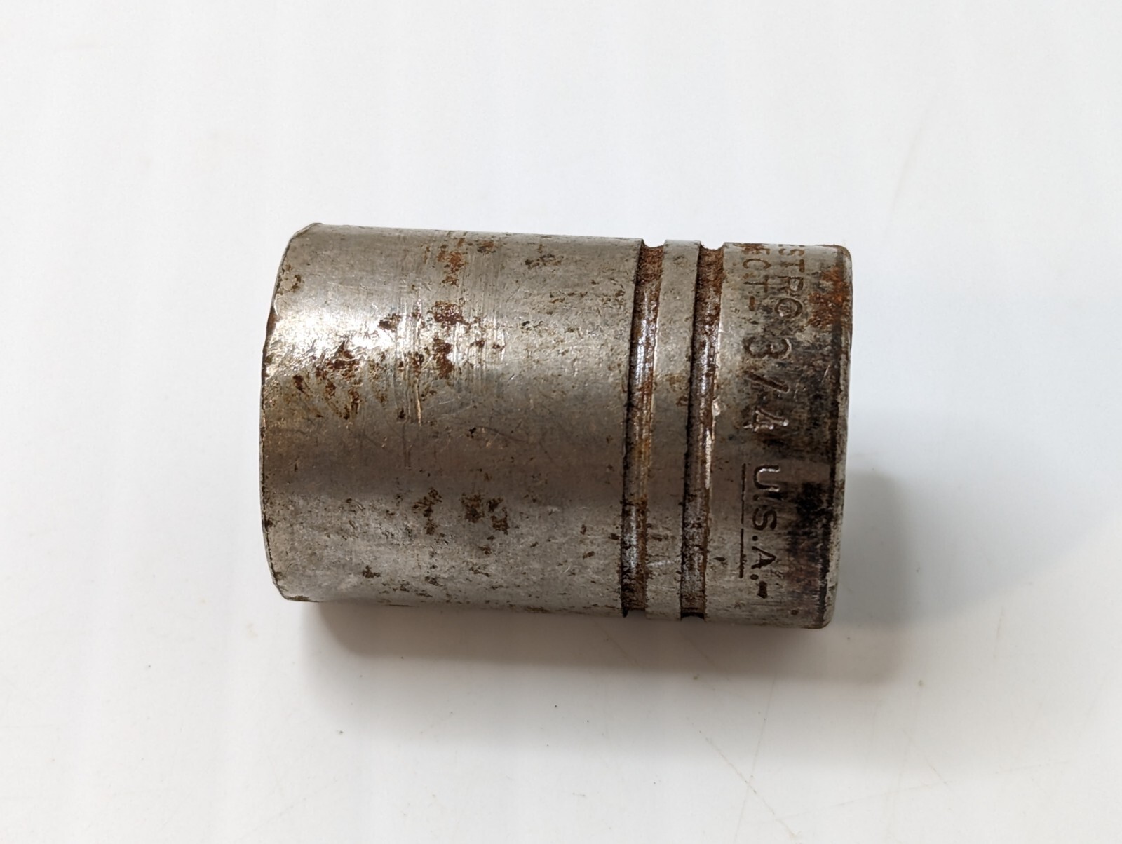 Indestro Select 6424 3/4in. 12 Point 1/2″ Drive Shallow Socket USA Free Shipping