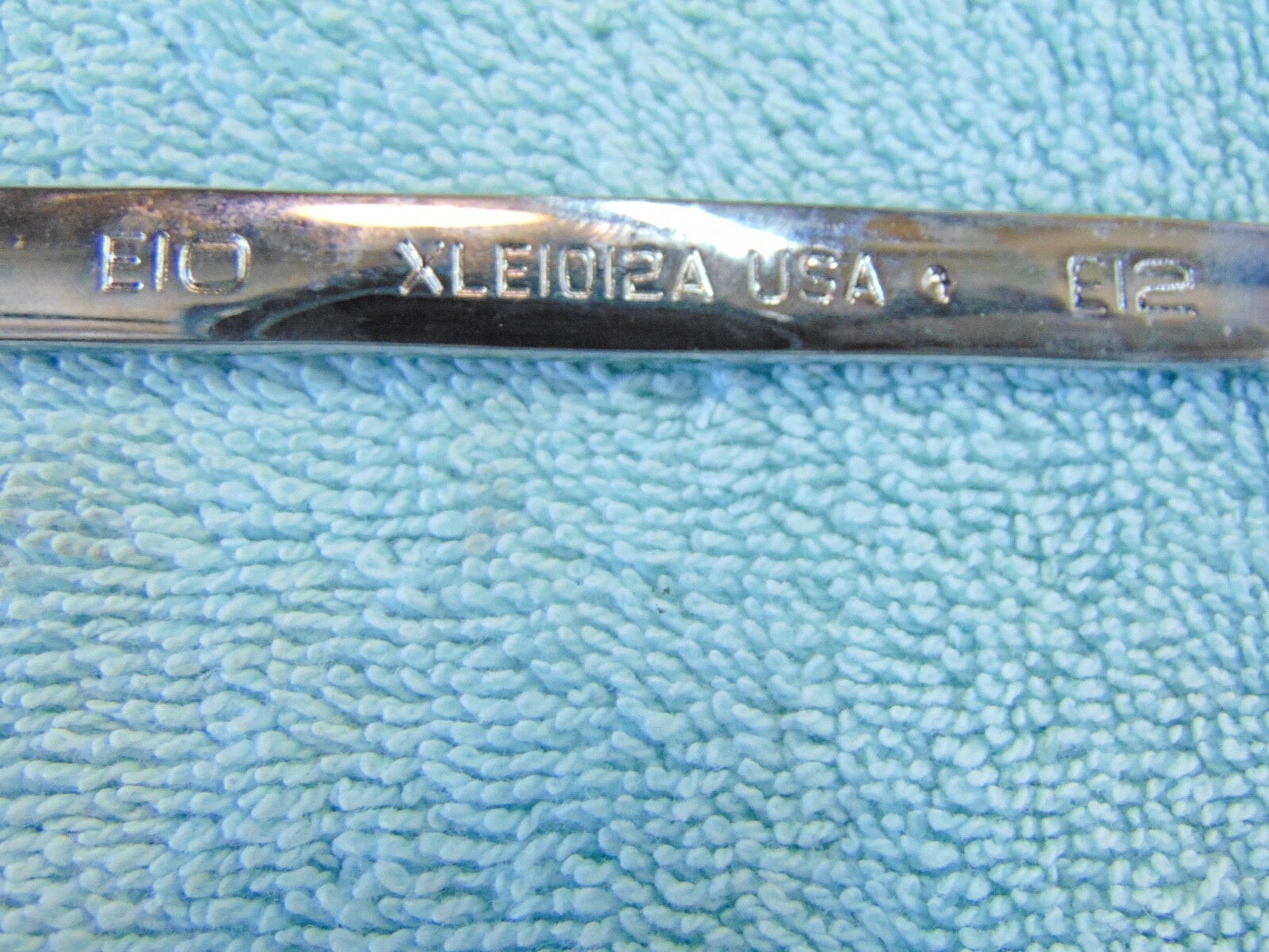Snap-On E10-E12 TORX® Long 10º Offset Box Wrench XLE1012A New tools