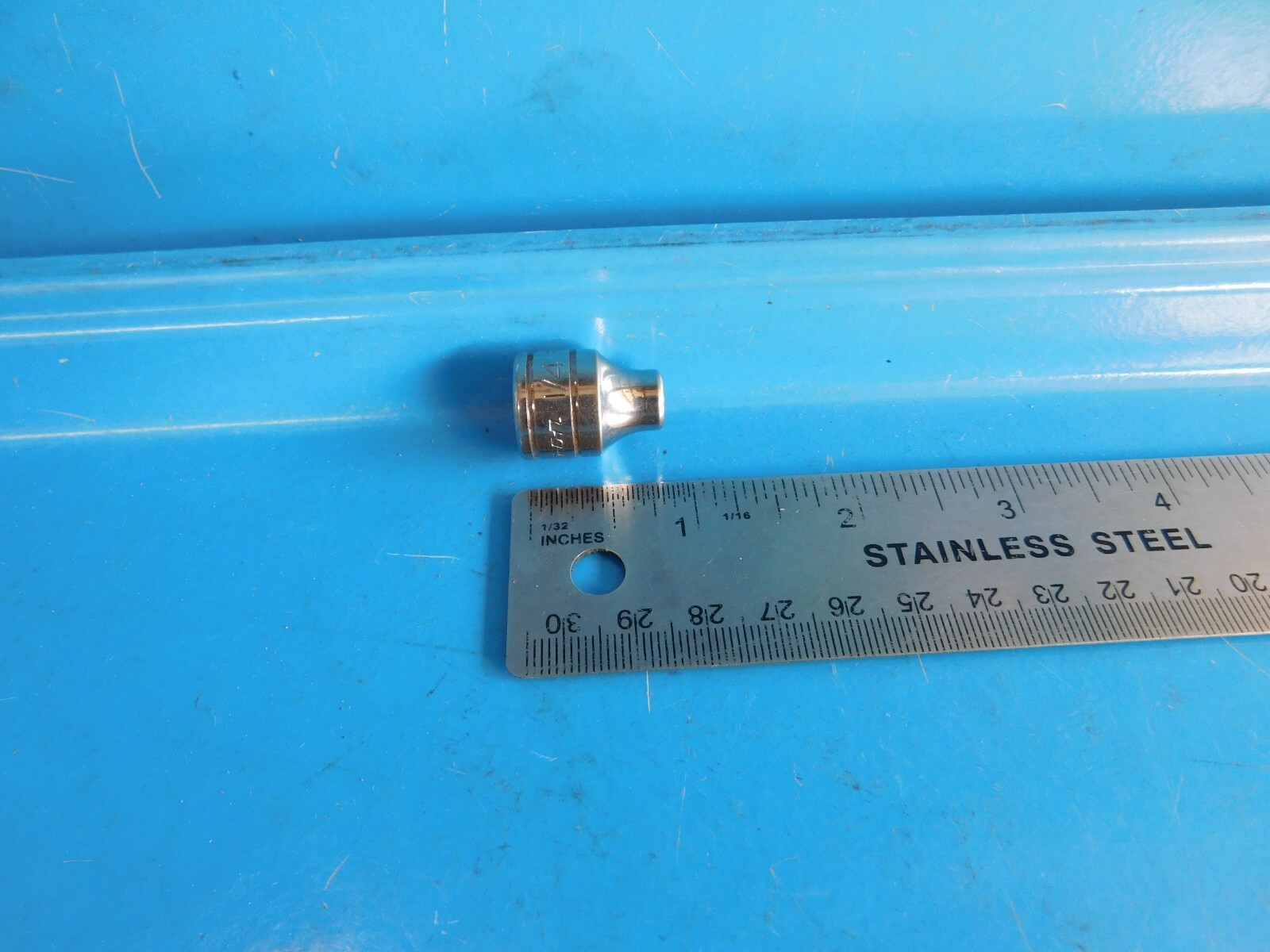 USED, SNAP ON TOOLS » 1/4 IN. » SHORT 12 POINT, 3/8 DR. SOCKET, PART #F081