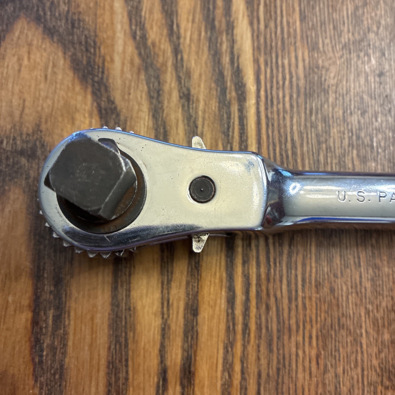 Wright Tool USA 1/2″ Drive Open Gear Ratchet No 4480-WORKS