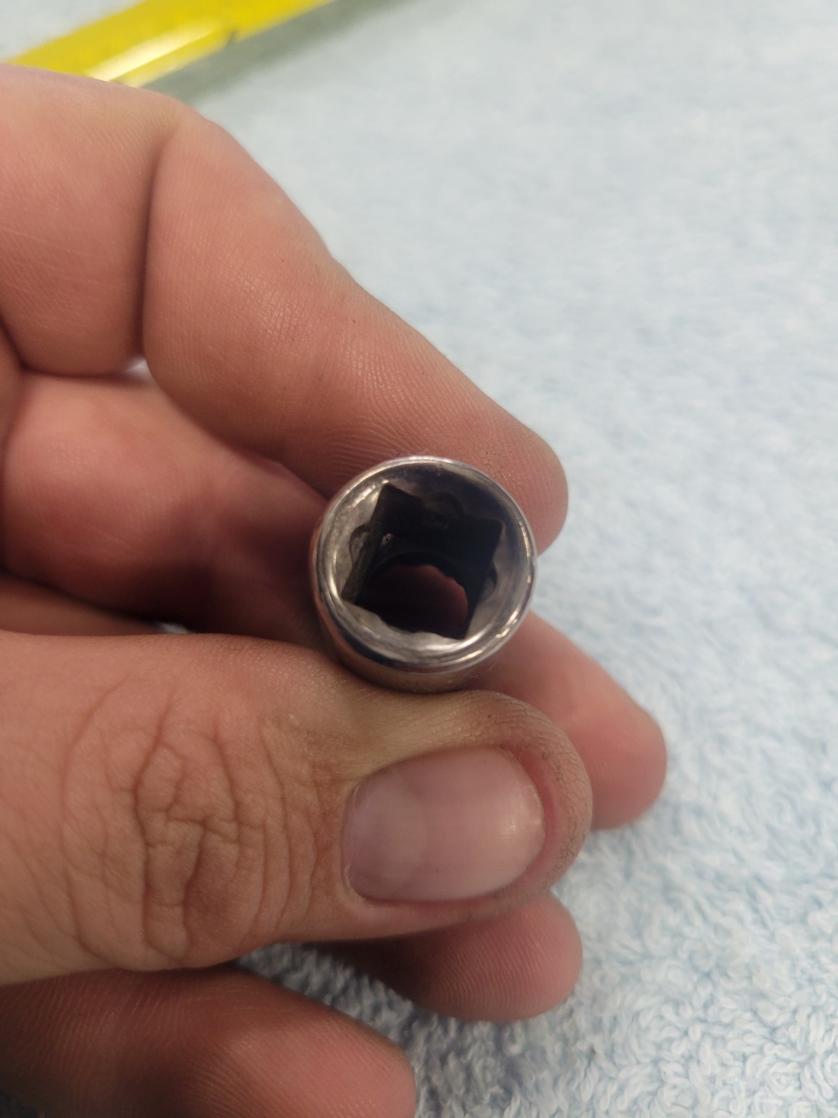 Craftsman 3/8″ Drive 11/16″ 12 Point Shallow Socket SAE -G2- 44336 USA Vintage