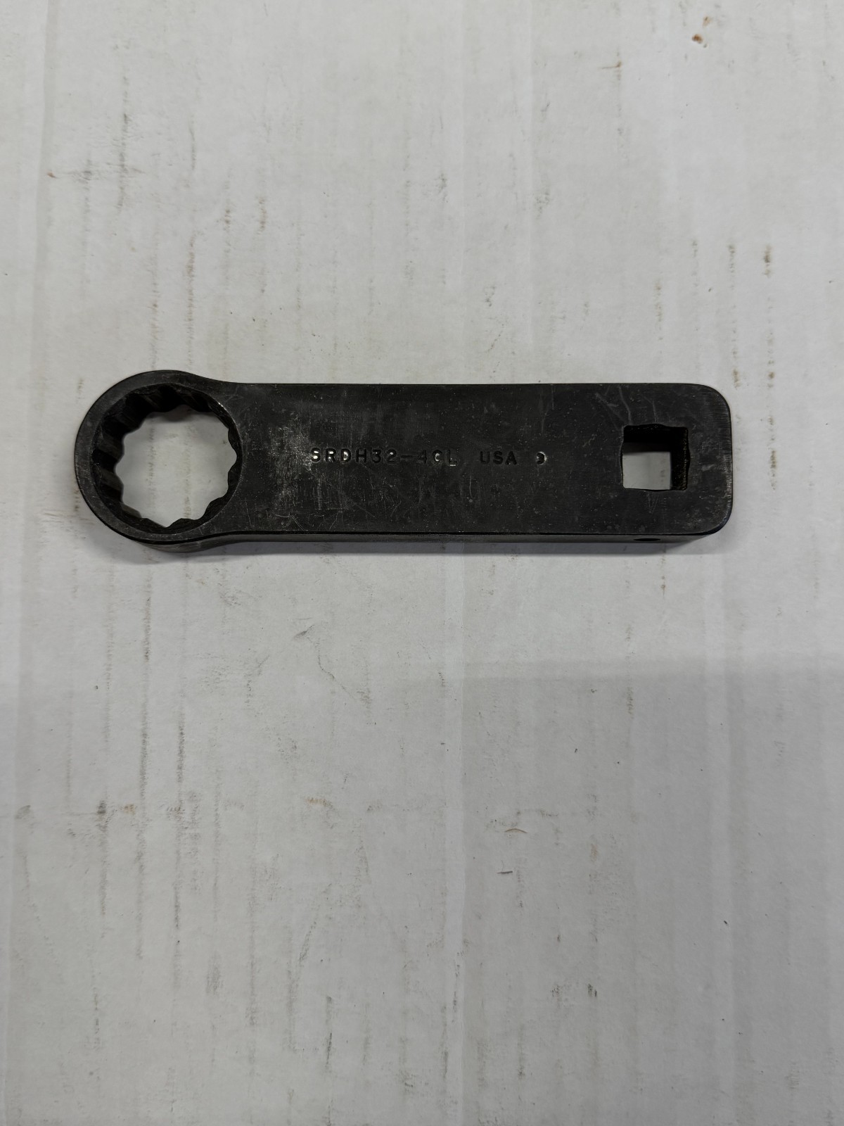 Snap On SRDH32-4CL Torque Adapter 1/2″ Drive 1″ 12 point