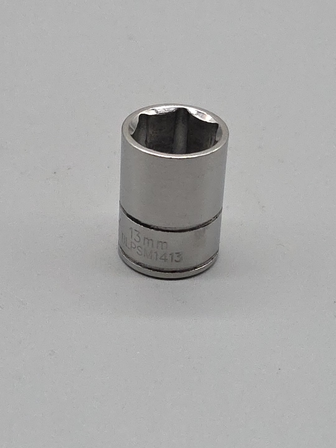 Blue-Point Tools BLPSM1413 1/4″ Dr 13mm SOCKET SHALLOW 6-Pt USA