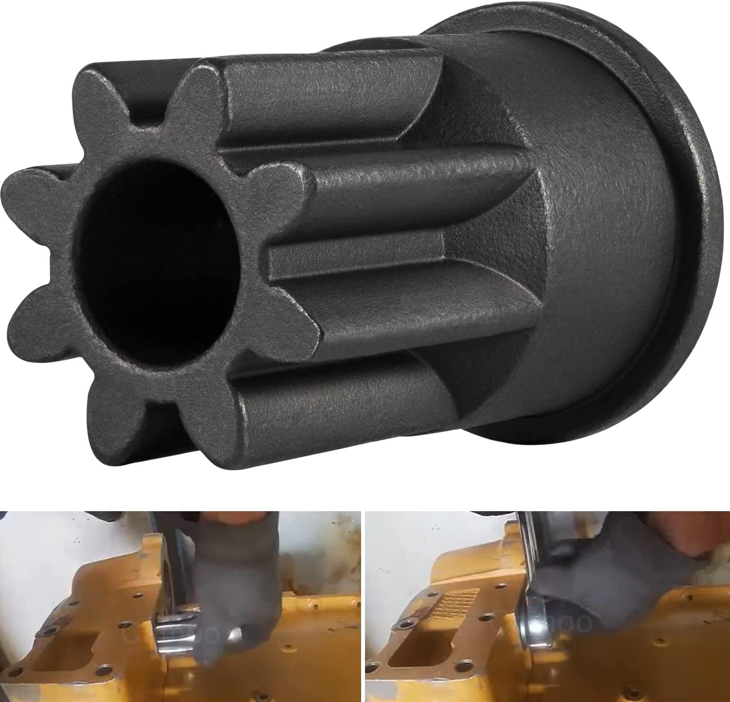 J-38587-A Engine Barring Socket Turning Tool For CAT 3200 3406,EUI/MUI,Mack E-7
