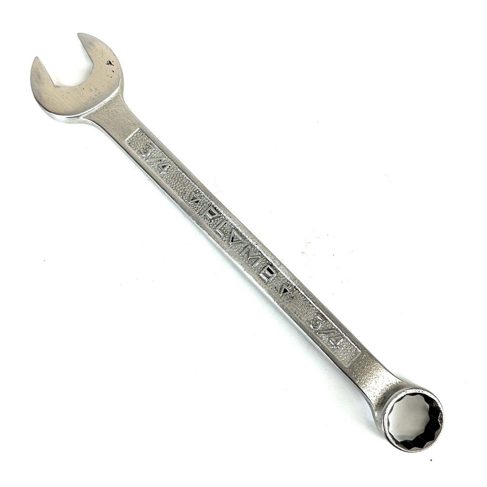 Vintage PLOMB 1224 Combination Wrench 3/4″ Pebble Finish – used