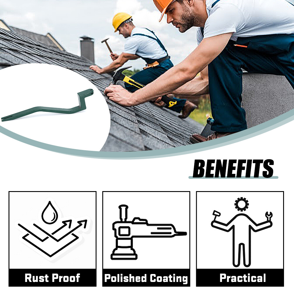 International Rs501 Roof Snake Shingle Nail Puller Roof Shingle Installer Steel