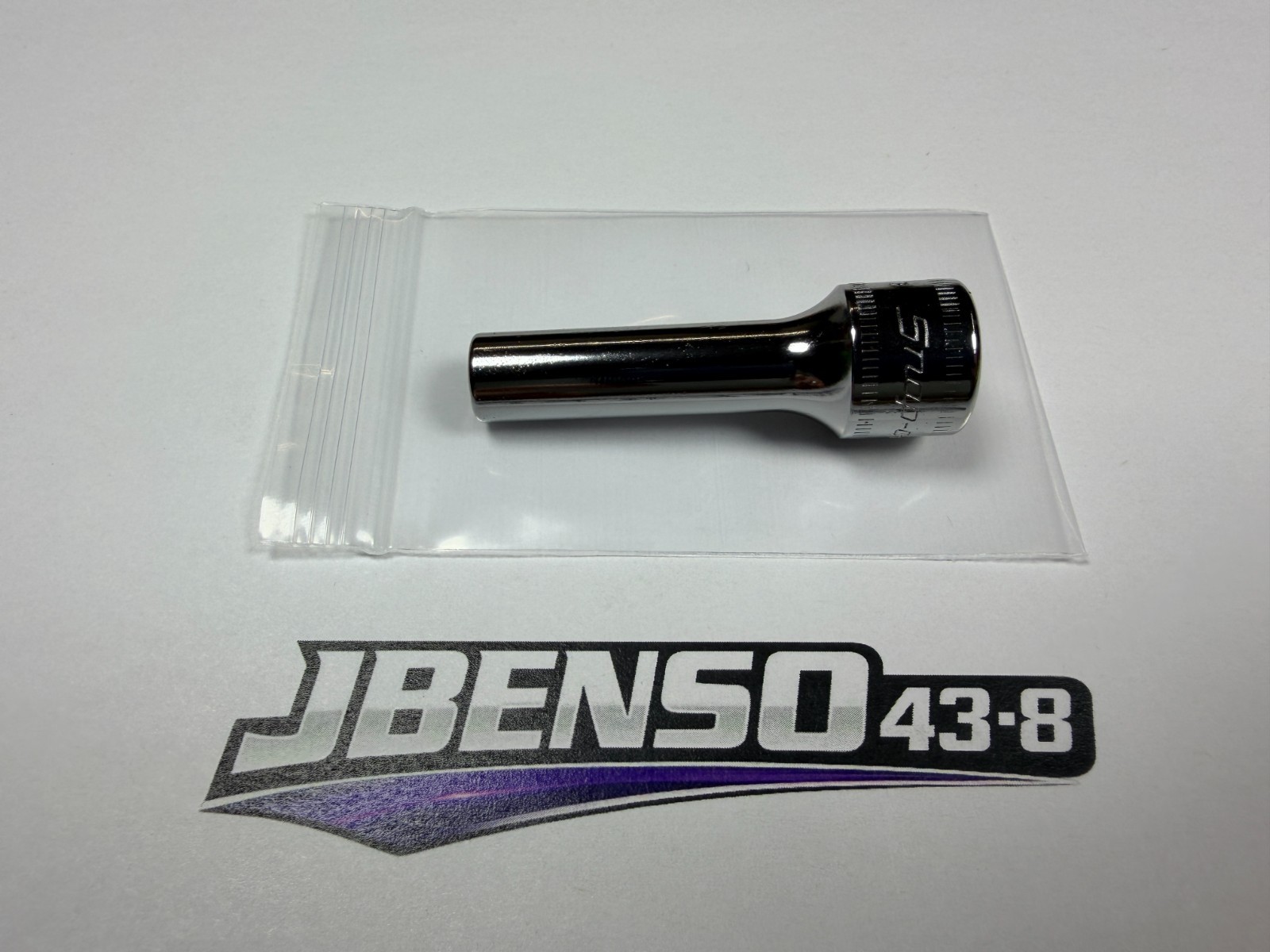 Snap-On Tools USA NEW 3/8″ Drive 7mm Metric 6pt Deep Chrome Socket SFSM7