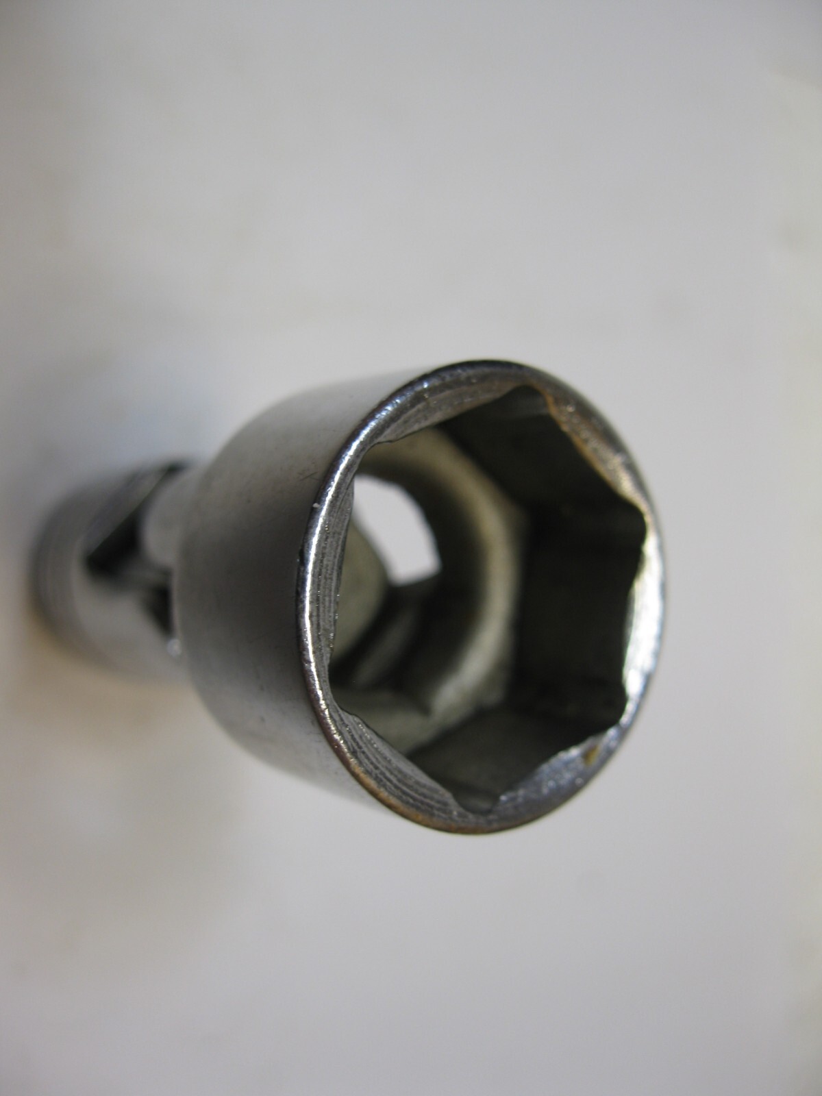 Snap-on tools 3/»8 drive 3/4 SAE 6 point swivel socket FS24 Nice!