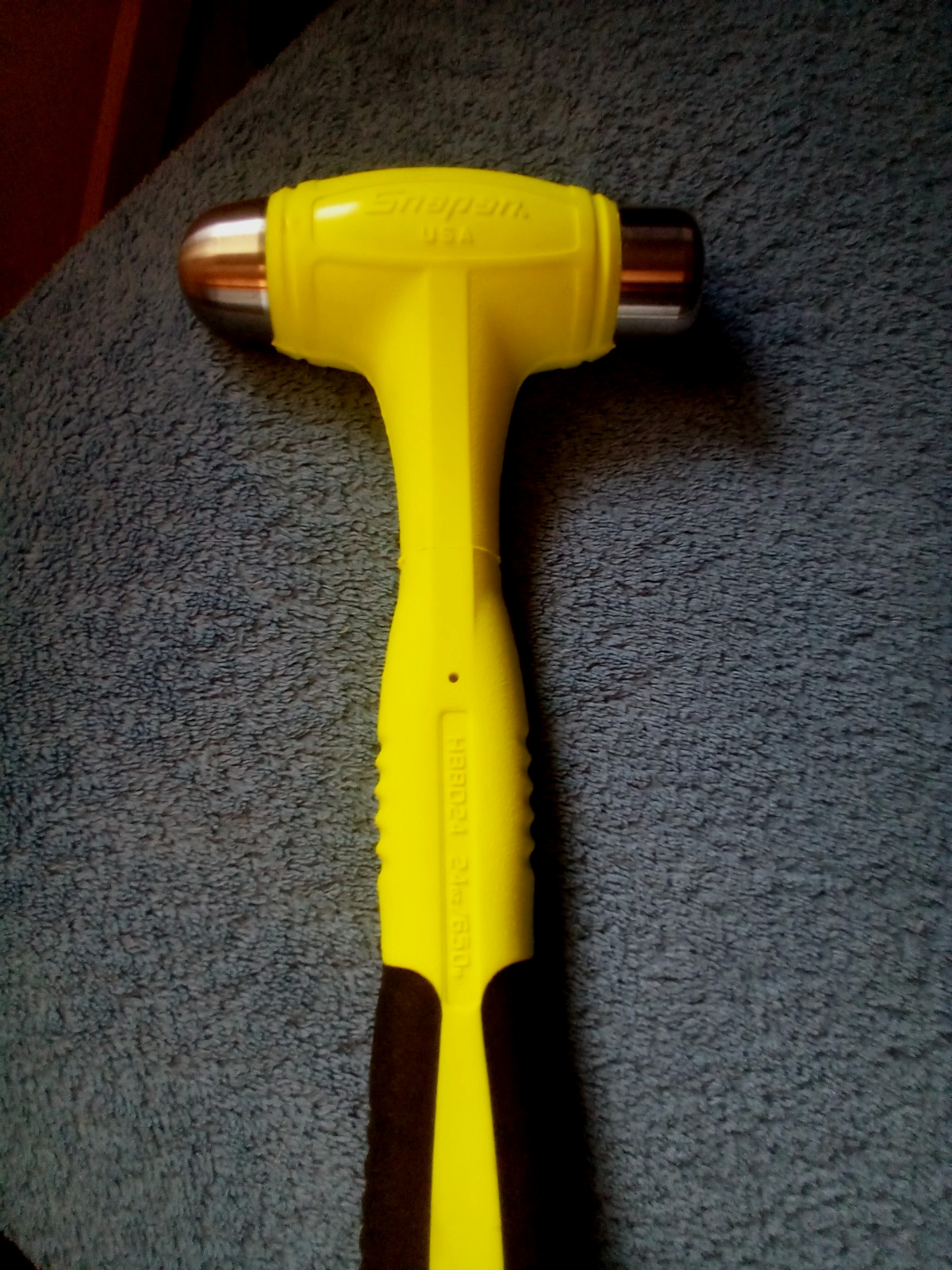Snap on Multi color ball peen hammer set