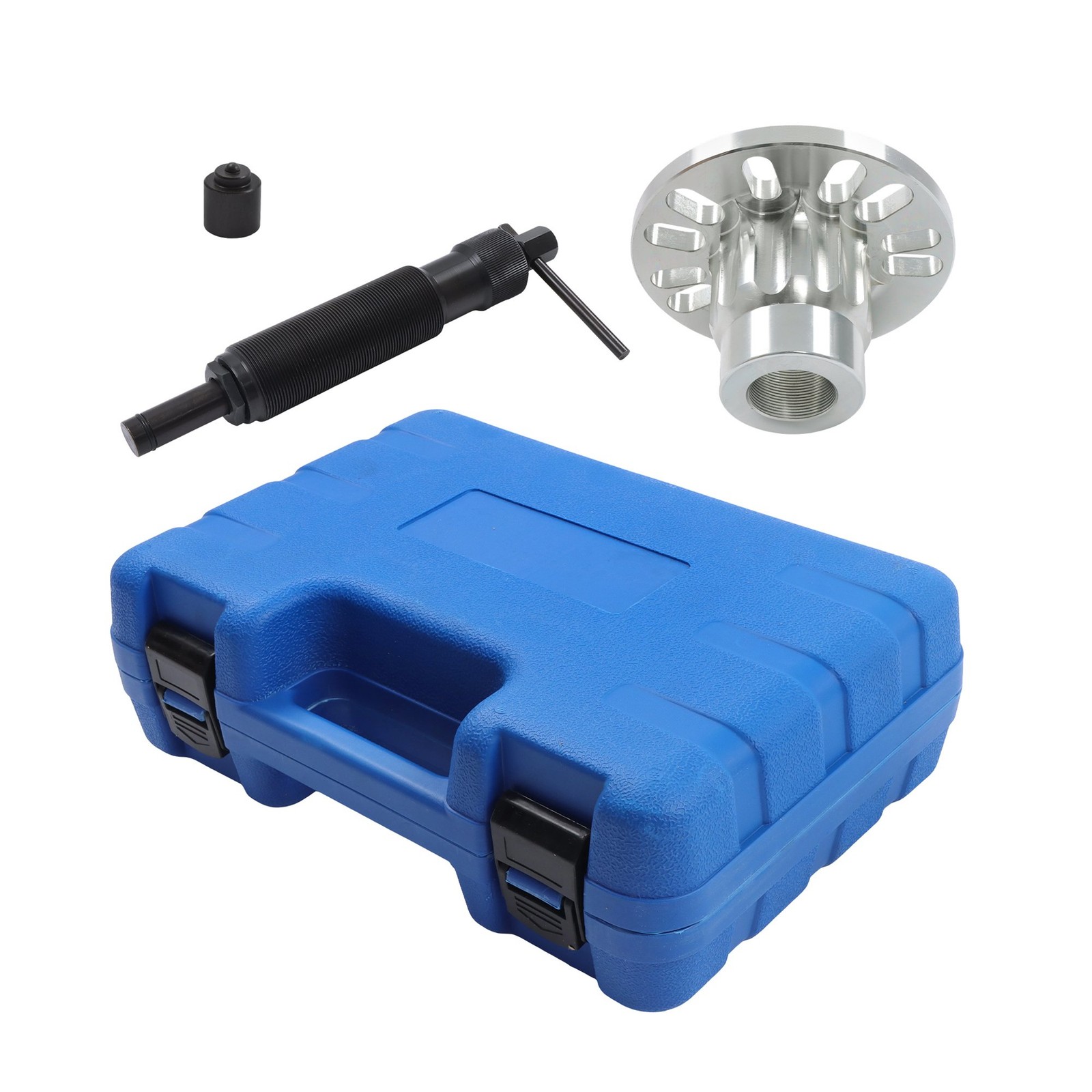 10T Hydraulic Wheel Hub Press Puller 4 & 5 Bolt Fit For VW Audi Peugeot Citroen