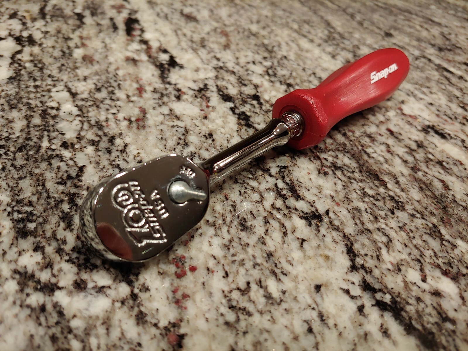 Snapon Tools 1/4 100th Anniversary Hard Handle Ratchet