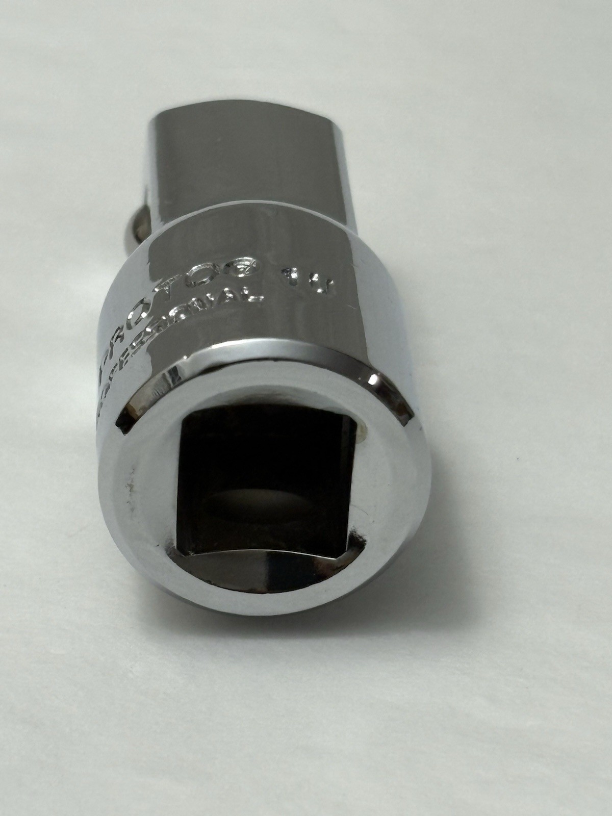 New Proto Professional 5253 3/8″ Drive to 1/2″ Drive Adapter Socket Chrome (SH2)