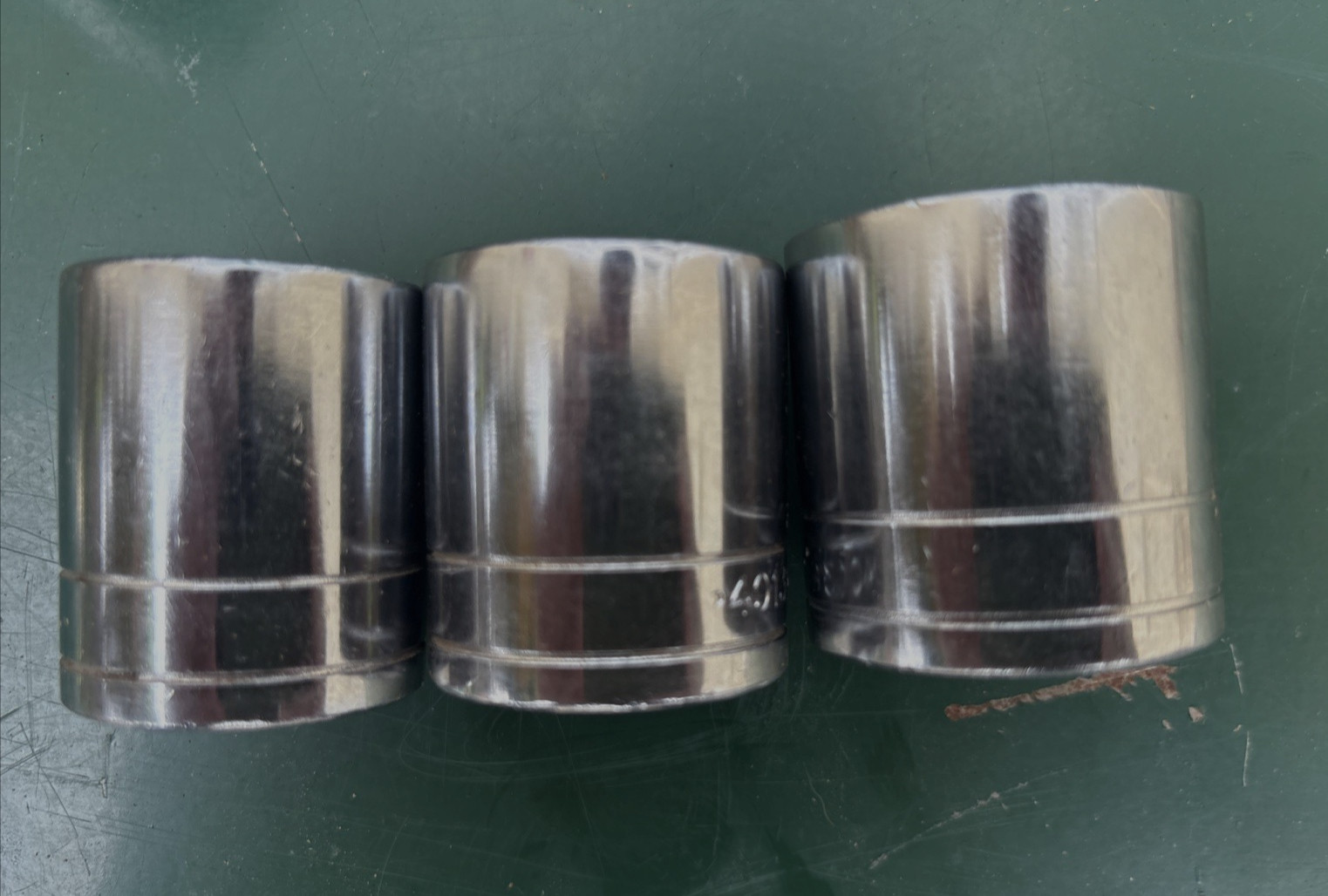 Vintage S-K (SK) Socket Lot – 1/2 Drive SAE 12 Pcs – 7/16” to 1 1/4”