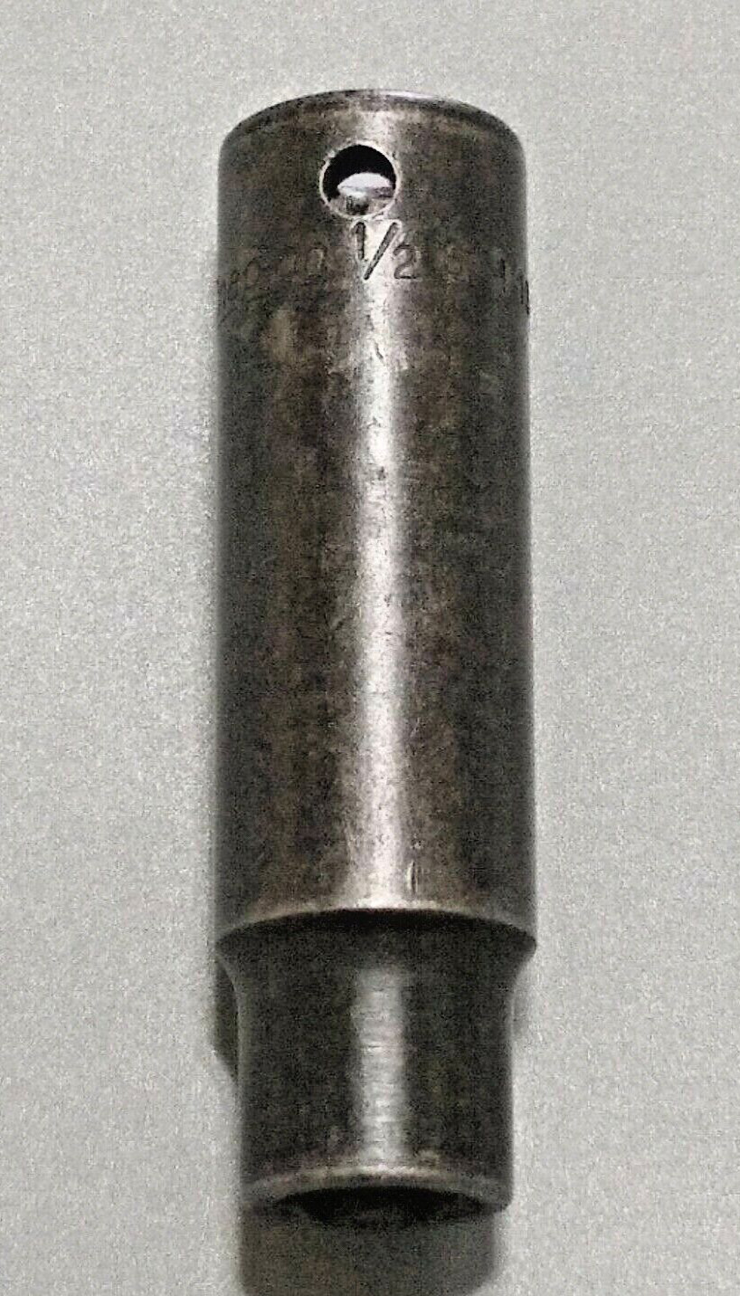 Snap on SIM160, 1/2″DR, 1/2″ Impact Socket, 3.2″ Deep/High, 6 Point.