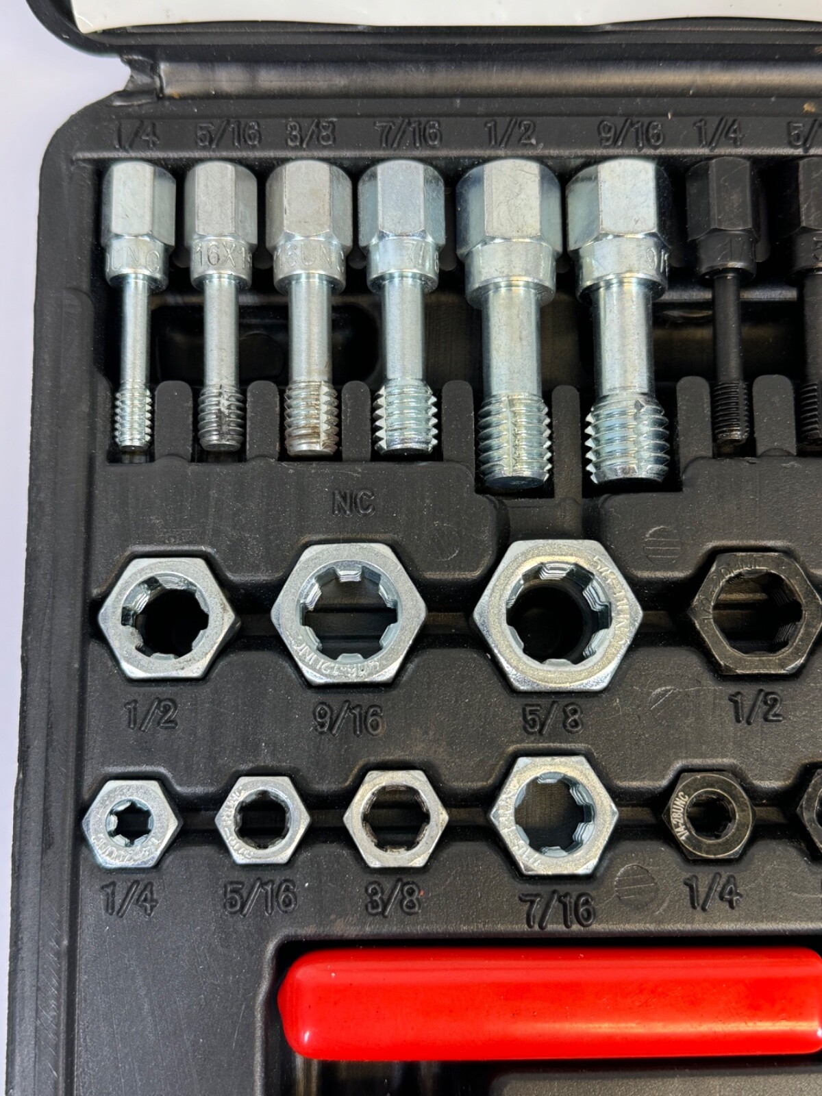 EverTough 67080 Thread Restoring File, Tap, and Die Kit / For Restoring Threads
