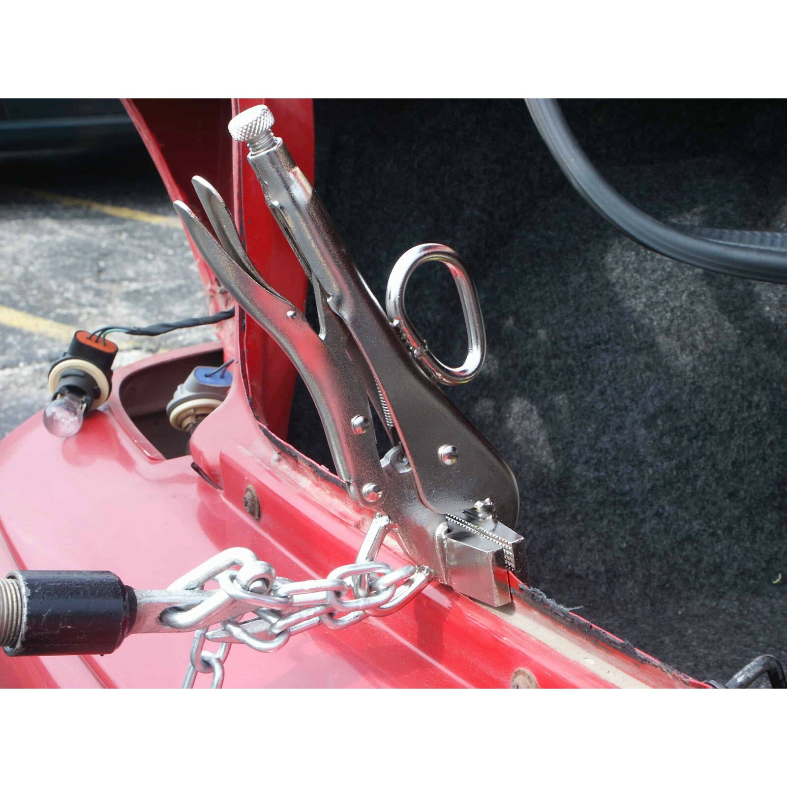 Steck EZ Pull Pin Flange Pliers for Up to 2,000lb 20085 – Auto Body Repair Tool