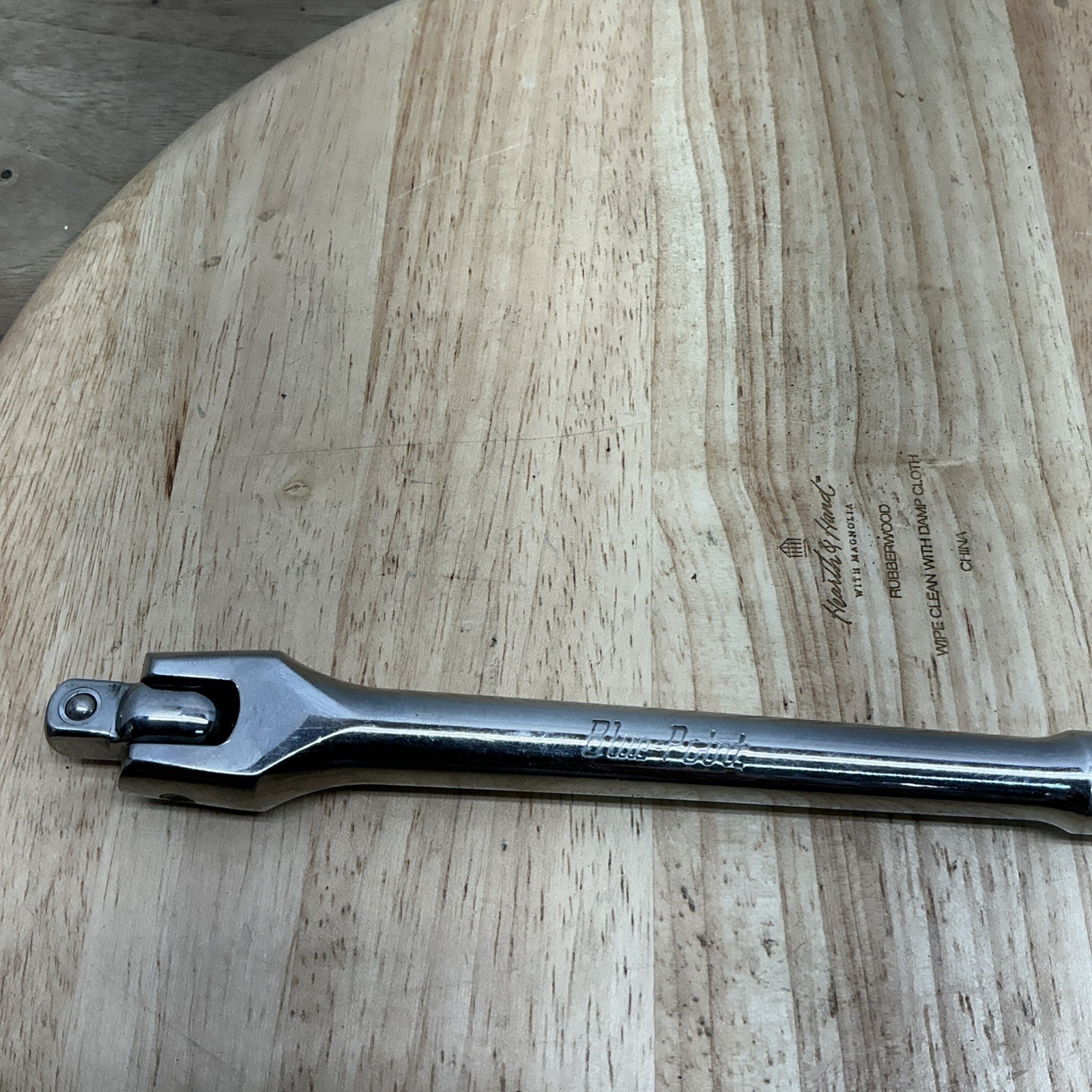 BLUE POINT TOOLS BLPBB3810, 3/8″ DRIVE, BREAKER BAR, 10” LONG (N)