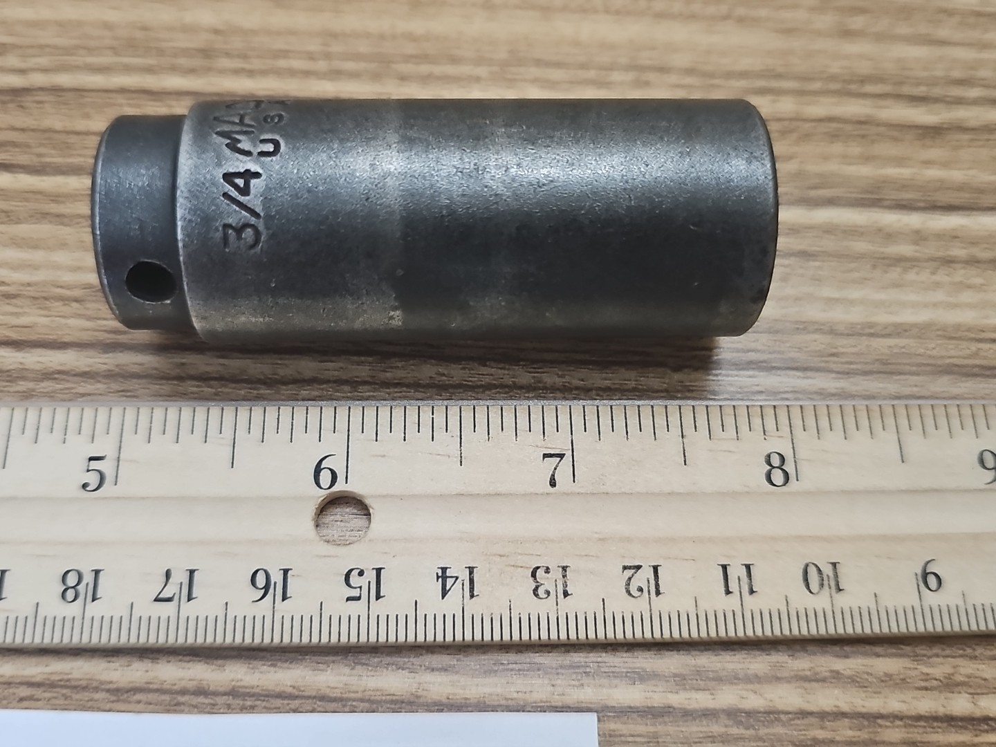 Mac Tools XDP246R 3/4″ 6 Point Deep Impact 3/8″ Drive Socket USA
