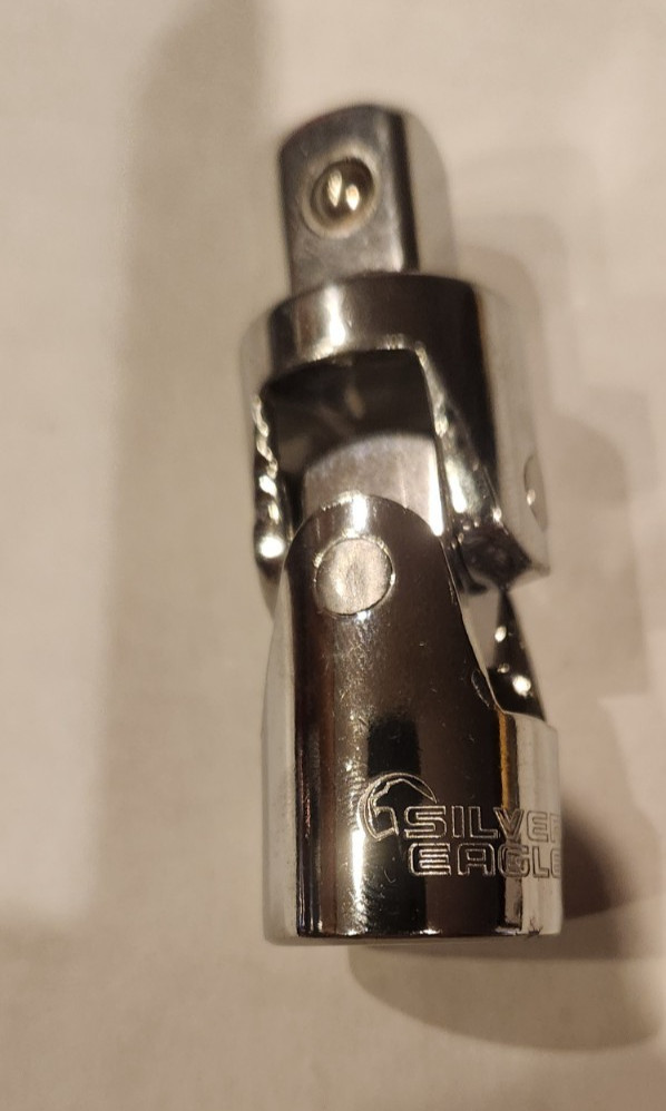 Matco Silver Eagle Tools CUSE Swivel Adapter Joint 1/2″ Drive Chrome