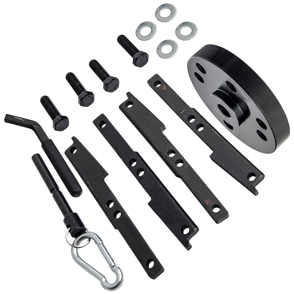 Cam Timing Tool Kit + Injector Cam Puller for Cummins ISX/QSX 2007-2017 3163021