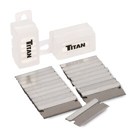 Titan 11039 Heavy Duty Razor Blade – 21 Piece