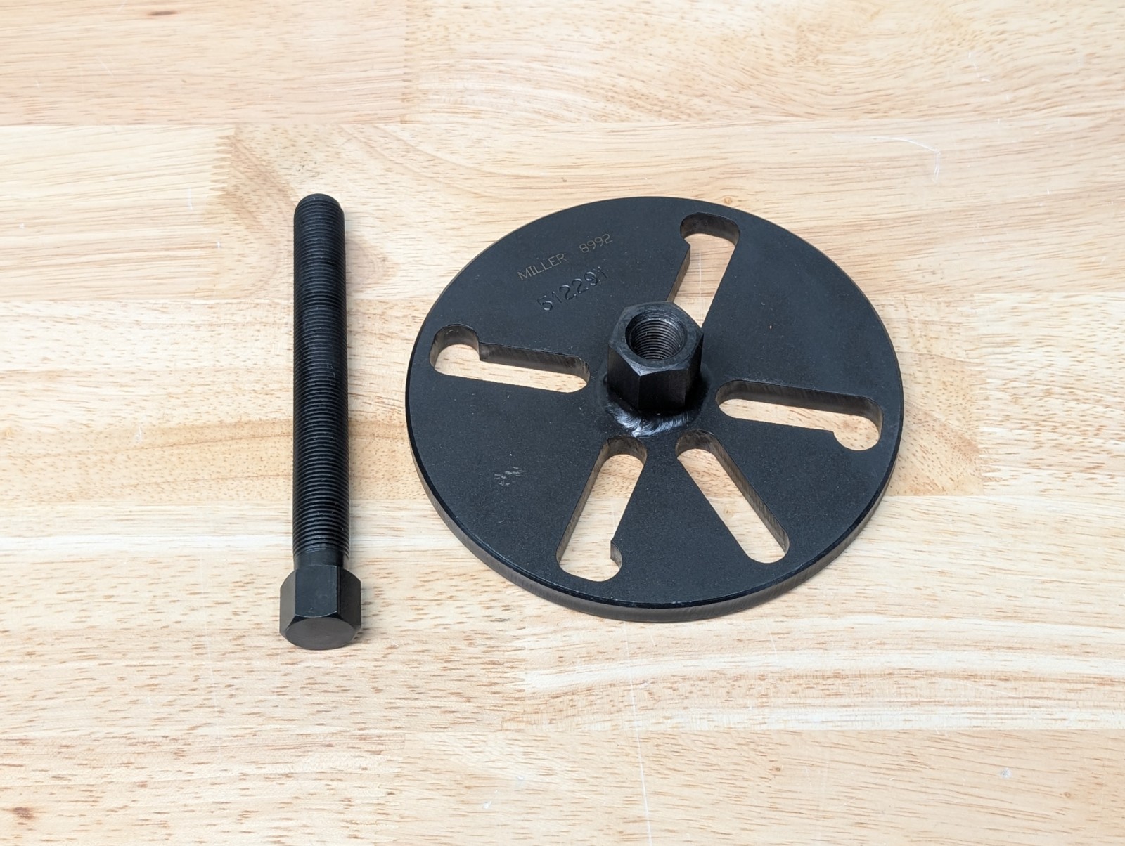 Miller Mopar Tool 8992 Axle Pinion Flange Remover Puller