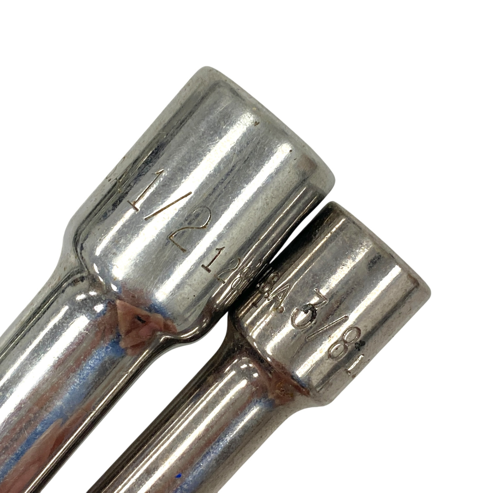 Allen 10900 1/4 Ratchet and 12810 1/2 11910 3/8 in Drive Extension Bar 3 Pcs USA