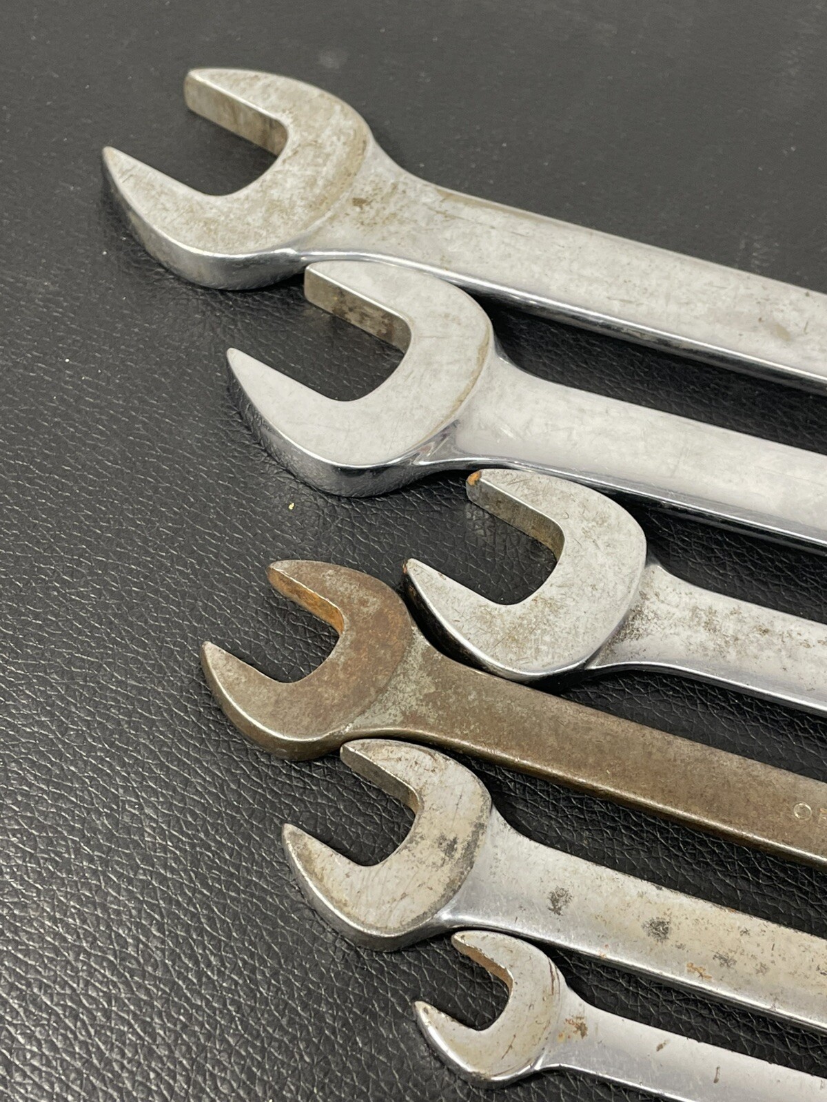 Snap On Combination Wrench Set SAE 6 pc 3/8 to 15/16 inch