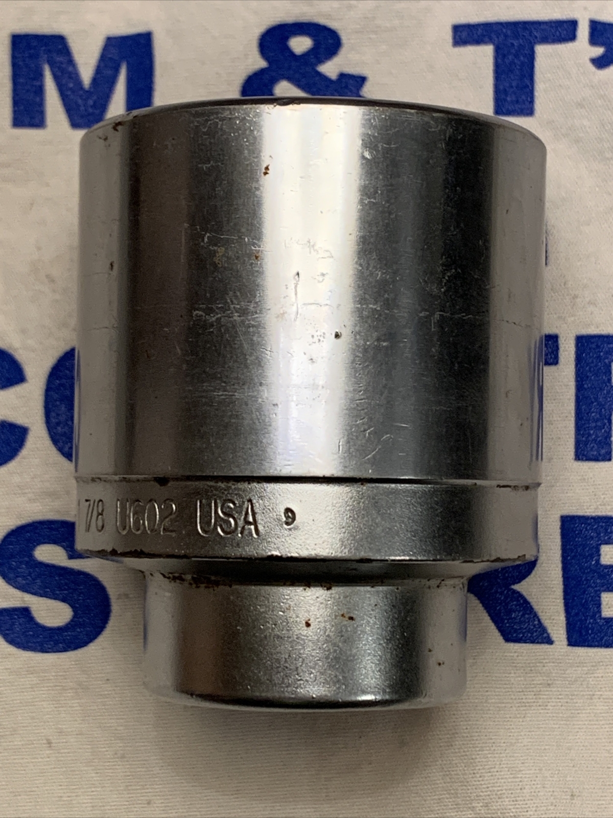 Blue-Point 3/4″ Drive 12pt 1-7/8″ SAE Shallow Chrome Socket U602