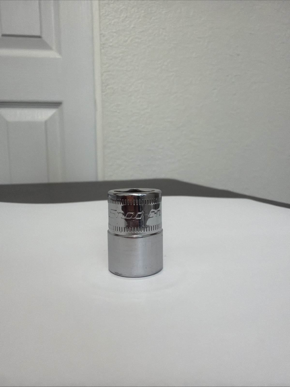 Snap-on Tools USA 3/8″ Drive 13mm Metric 6 Point Shallow Chrome Socket FSM131A