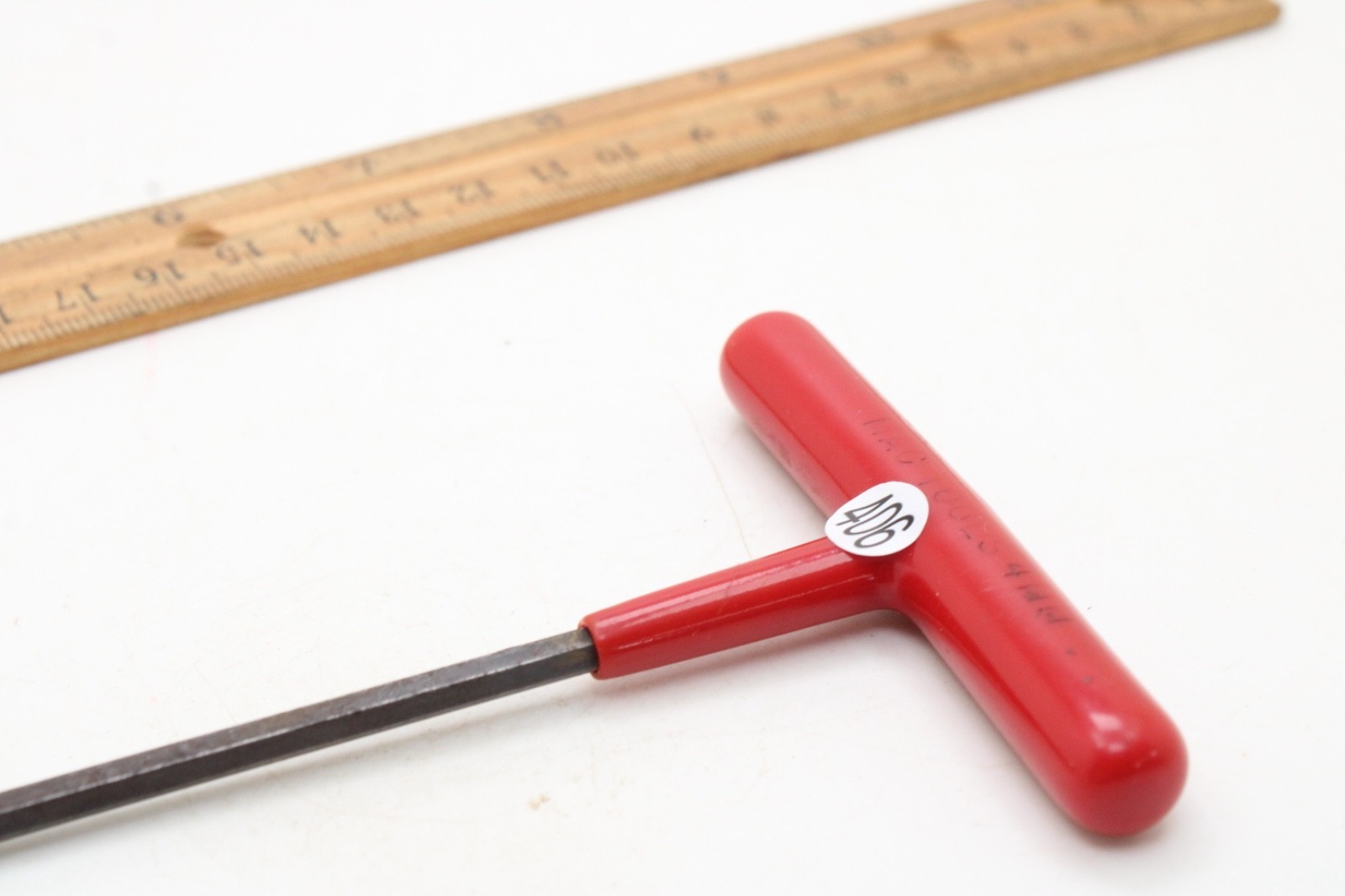 Mac Tools 4mm Metric T-Handle Hex Key Red Handle USA