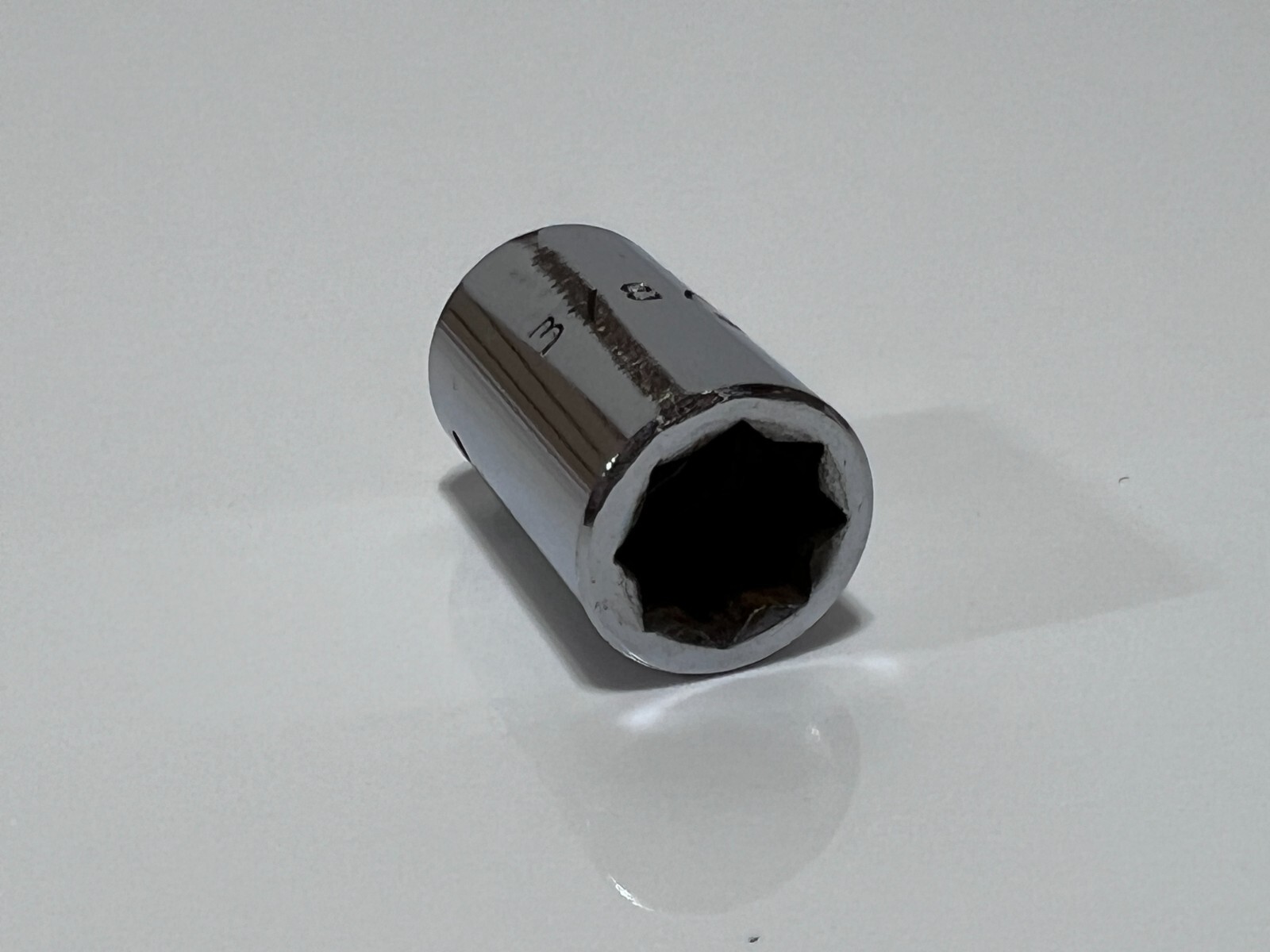 MAC Tools USA X128 SAE 3/8″ 8 Point Double Square Standard Socket – 3/8″ Drive