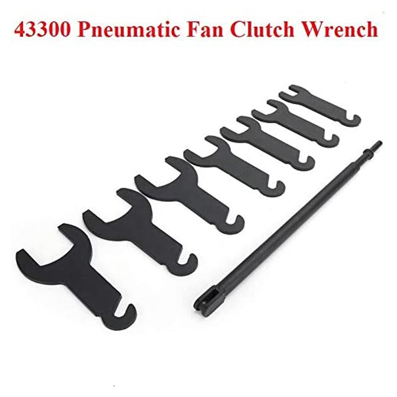 New Pneumatic Fan Clutch Wrench Removal Tool Kit 43300 for Ford/GM/Chrysler/Jeep