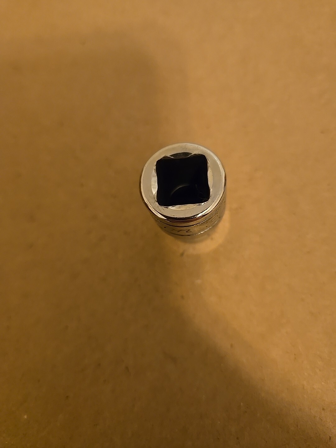 Snap On 3/8″ Drive 3/8″ 12PT SAE Shallow Chrome Socket F121