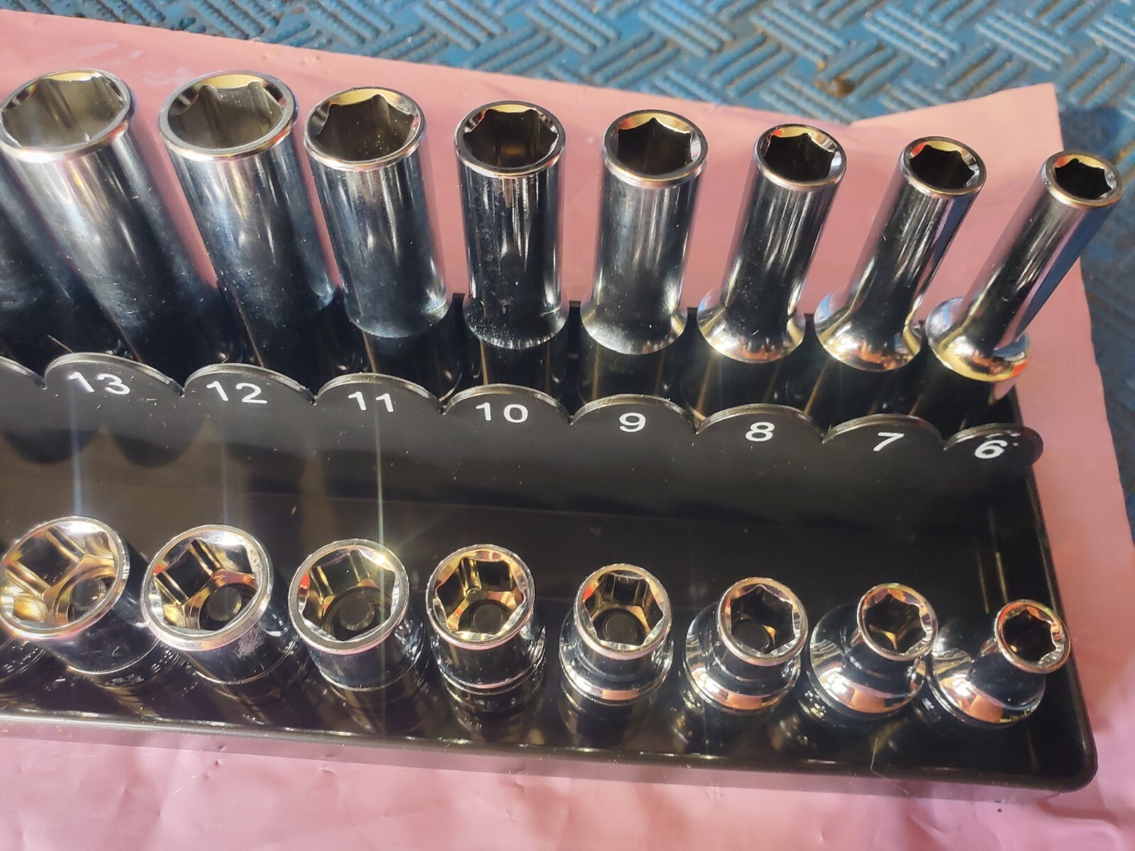 NEW*MATCO*SILVEREAGLE*3/8dr Metric Socket Set Deep/Shallow 6-19mm METRIC SET