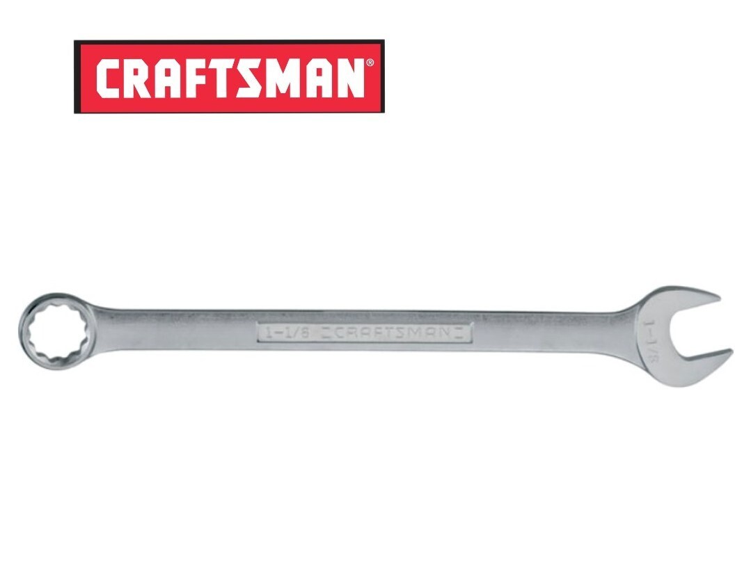 New Craftsman Combination Wrench 12 Point SAE Standard Inch MM Metric Pick Size