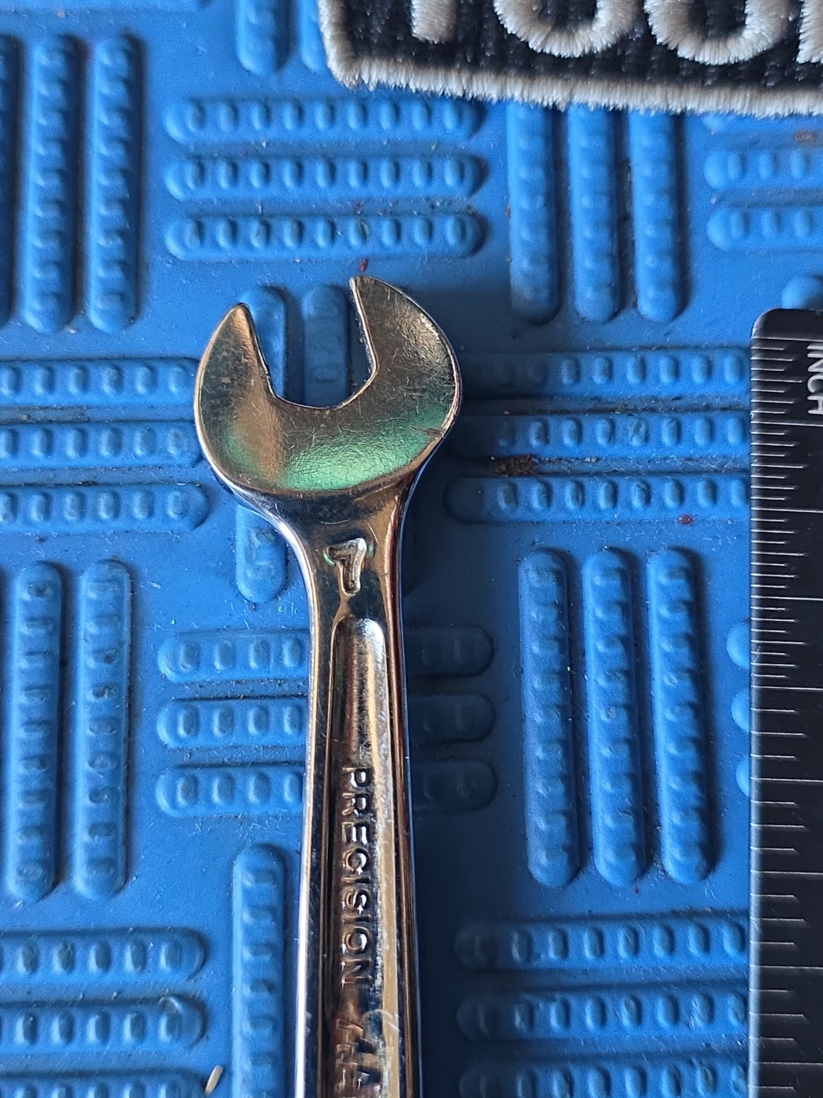 Mac Tools Precision Torque 7mm Flexible-Head Ratcheting Flex Metric Wrench