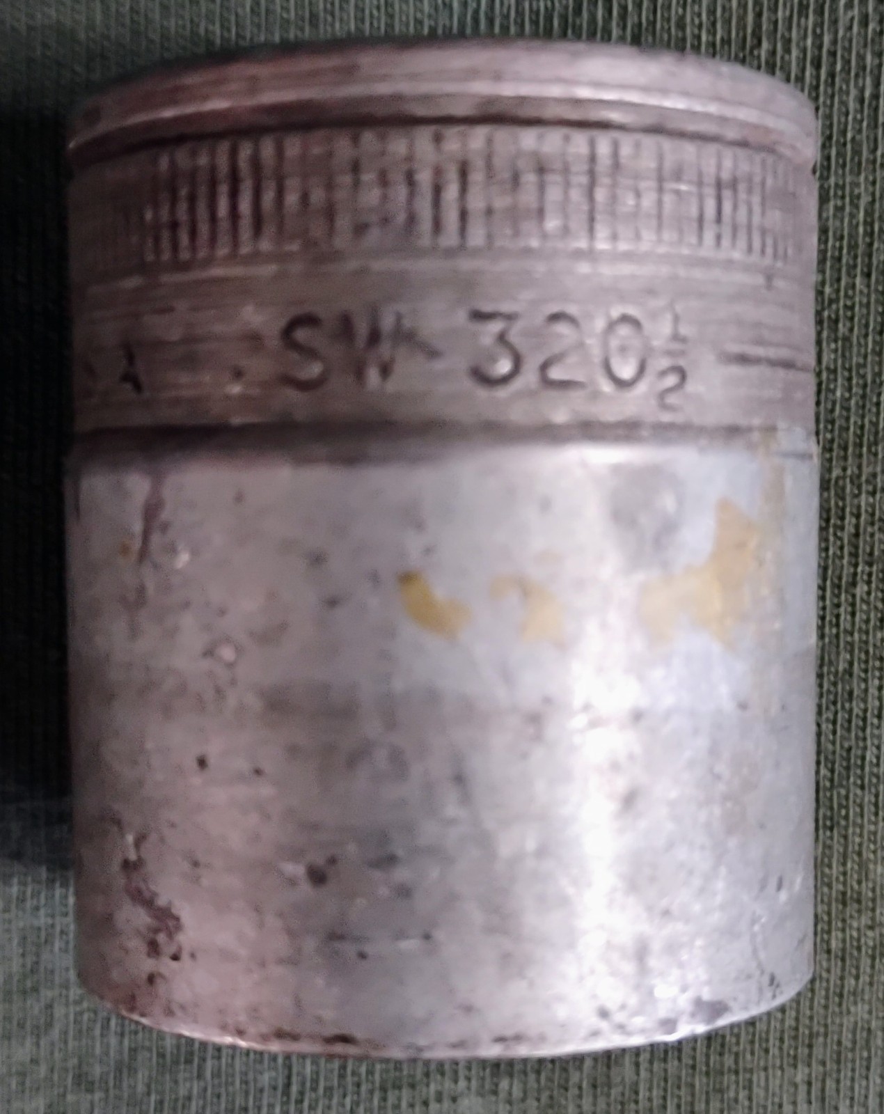 Vintage Snap-On Tools SW320 1/2 1″ – 12 Point Shallow Socket 1/2″ Drive USA