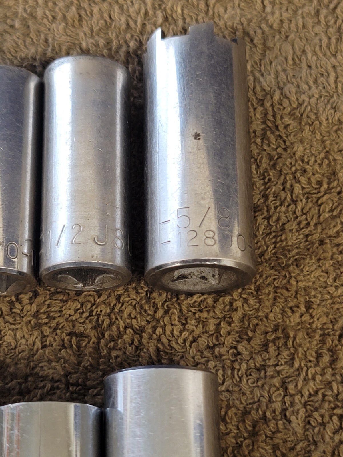 27 JS Ratchet Speed Wrench Extension Swivel Socket Sae 1/4″ 3/8 Drive USA Set